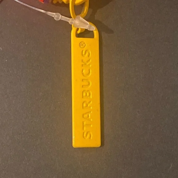 NWT Starbucks 2020 Pride Limited Edition Padded Tyvek Pouch - Picture 4 of 4